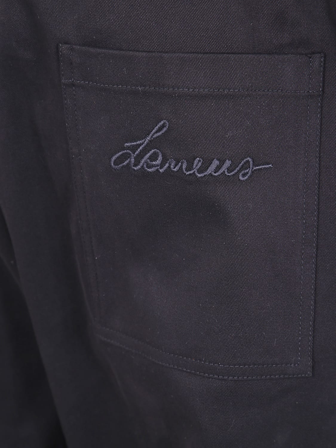 LANEUS 裤子: 裤子 男士 Laneus, 黑色 - Img 3