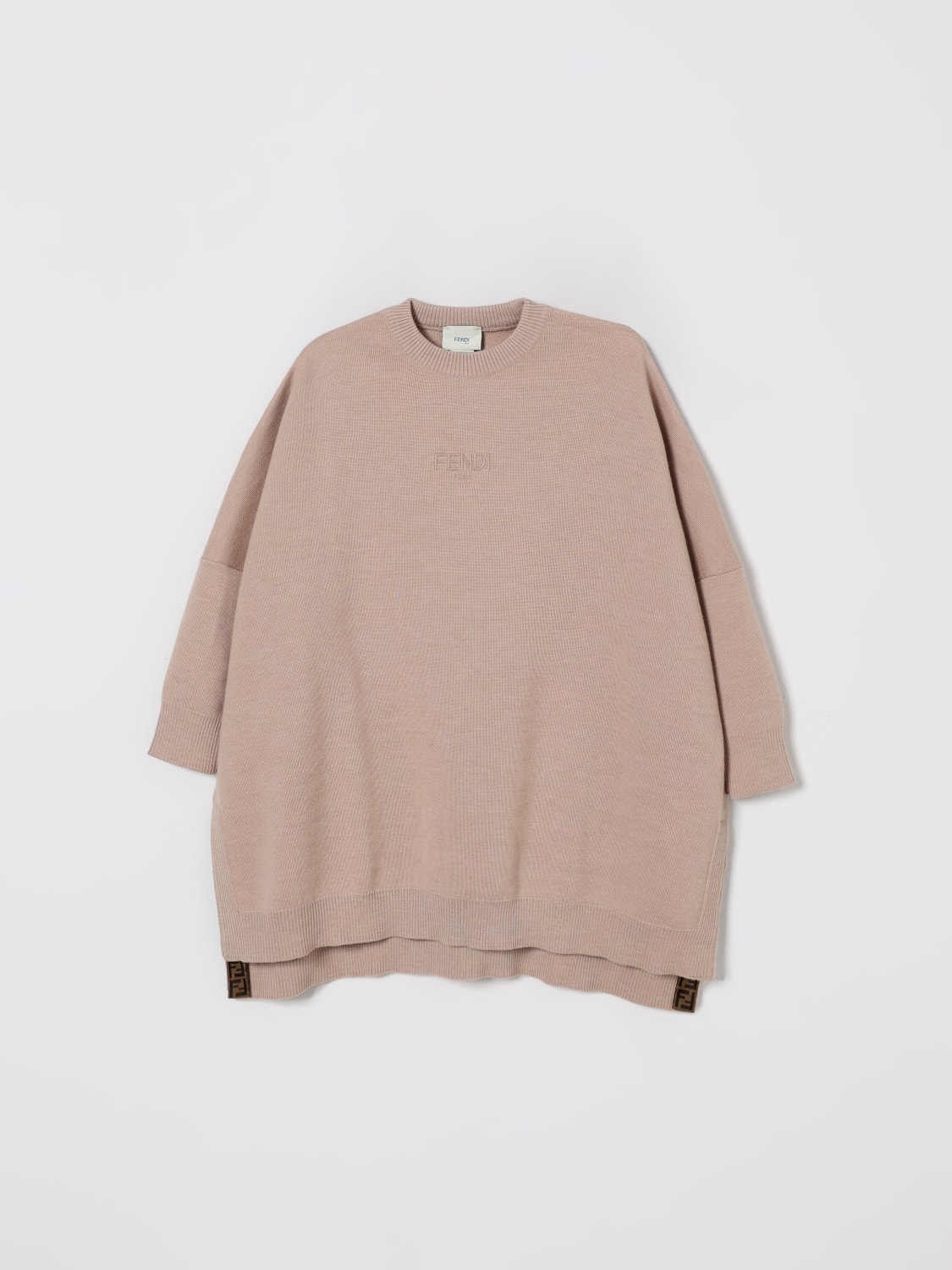 FENDI KLEID: Kleid kinder Fendi, Violett - Img 1