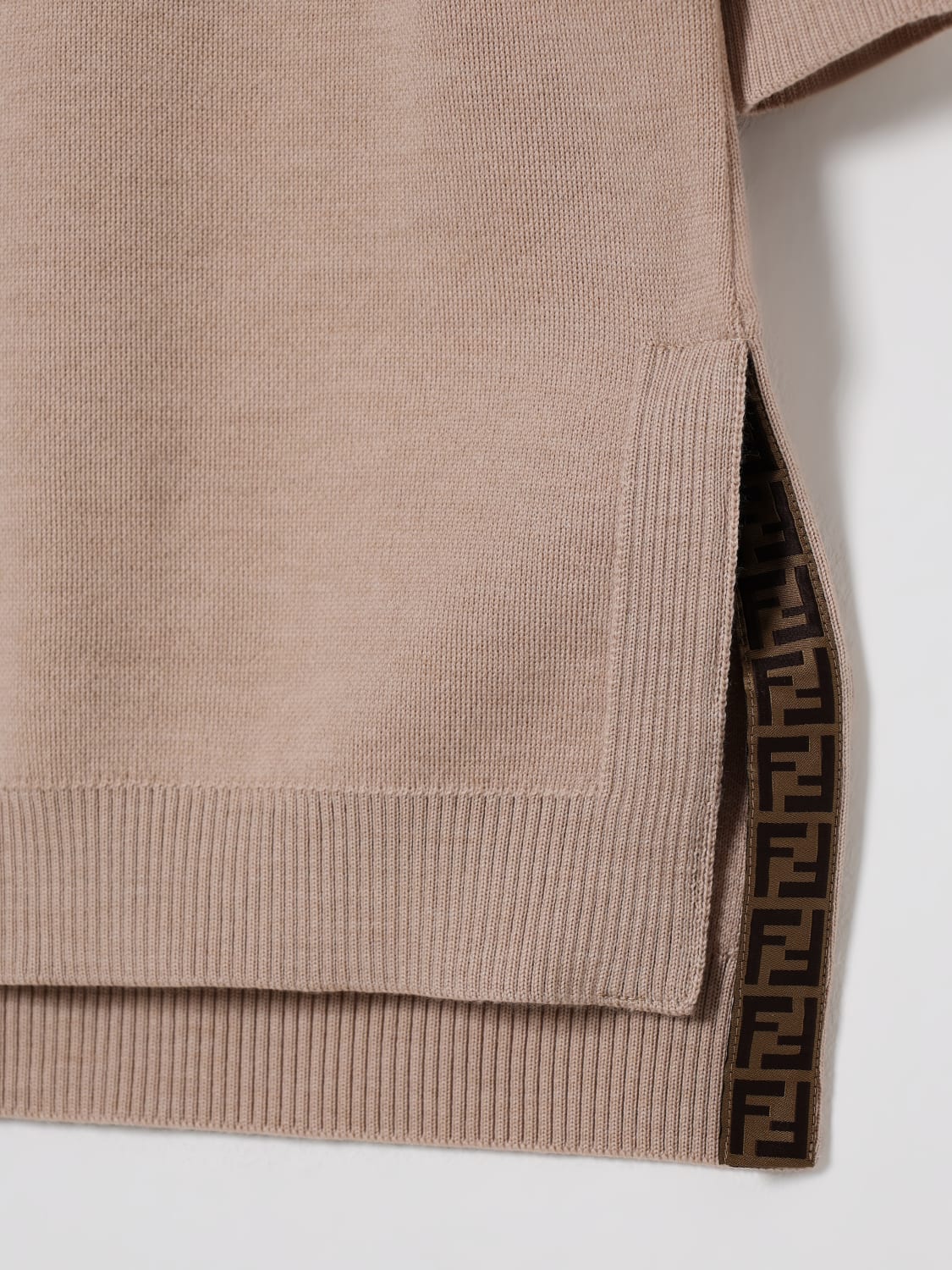 FENDI KLEID: Kleid kinder Fendi, Violett - Img 3