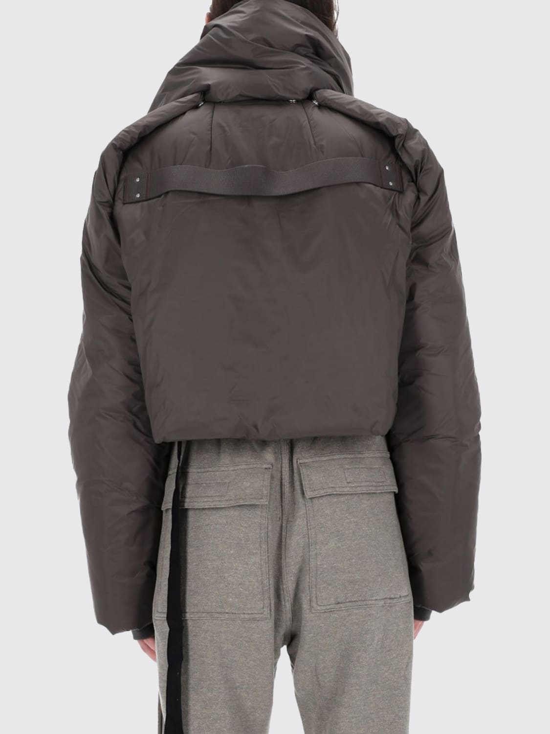 RICK OWENS DRKSHDW JACKET: Jacket woman Rick Owens Drkshdw, Brown - Img 3