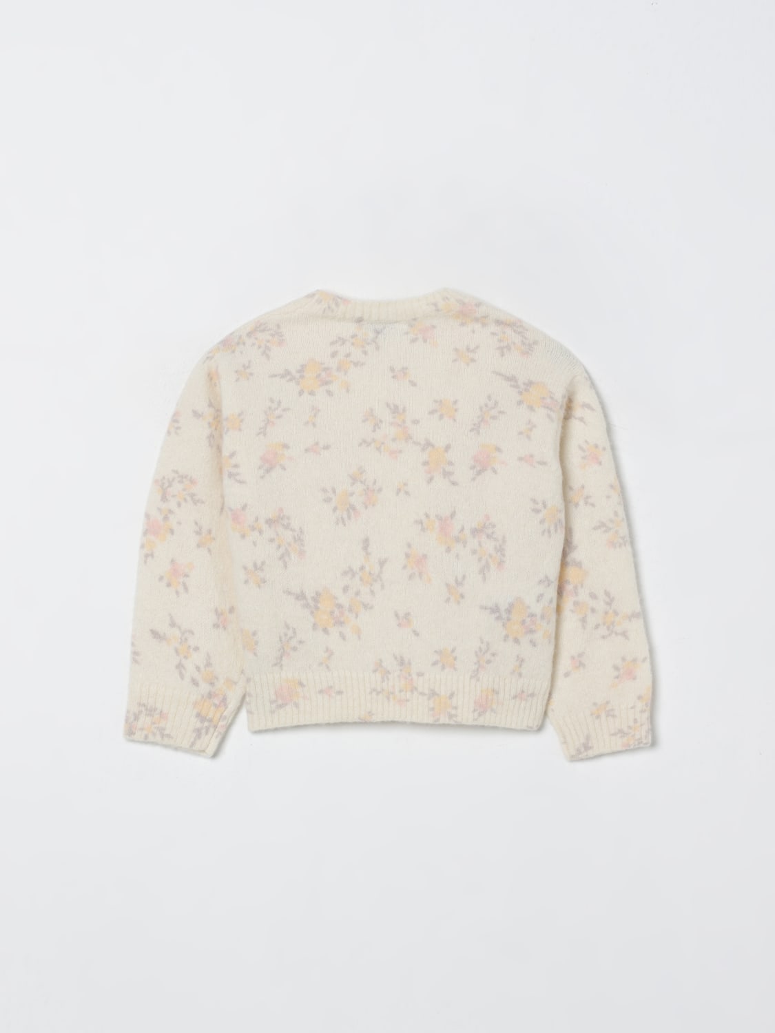 IL GUFO SWEATER: Sweater kids Il Gufo, Milk - Img 2