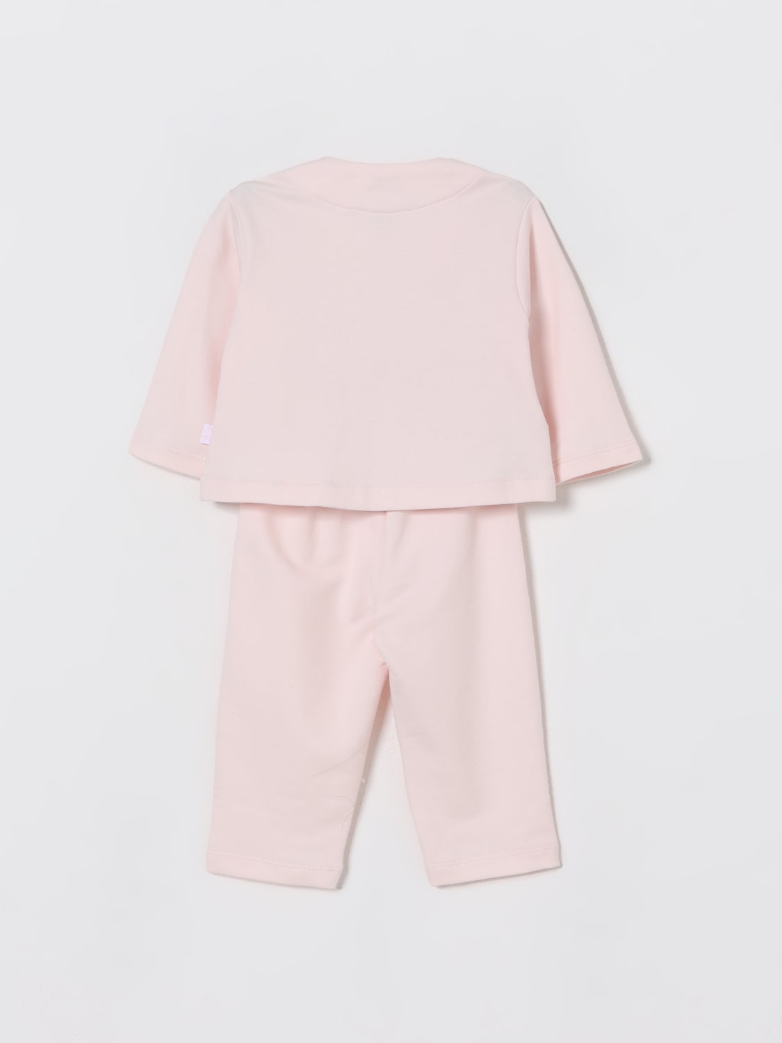 IL GUFO CO-ORD: Il Gufo boys' set, Pink - Img 2