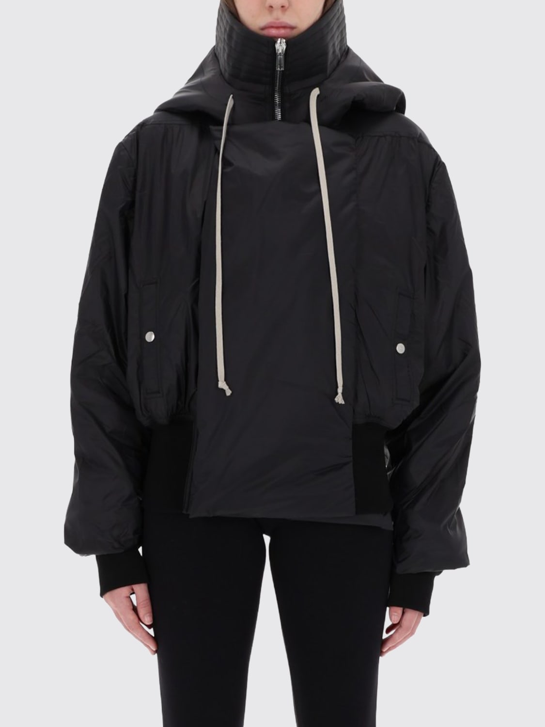 RICK OWENS DRKSHDW JACKE: Jacke damen Rick Owens Drkshdw, Schwarz - Img 1