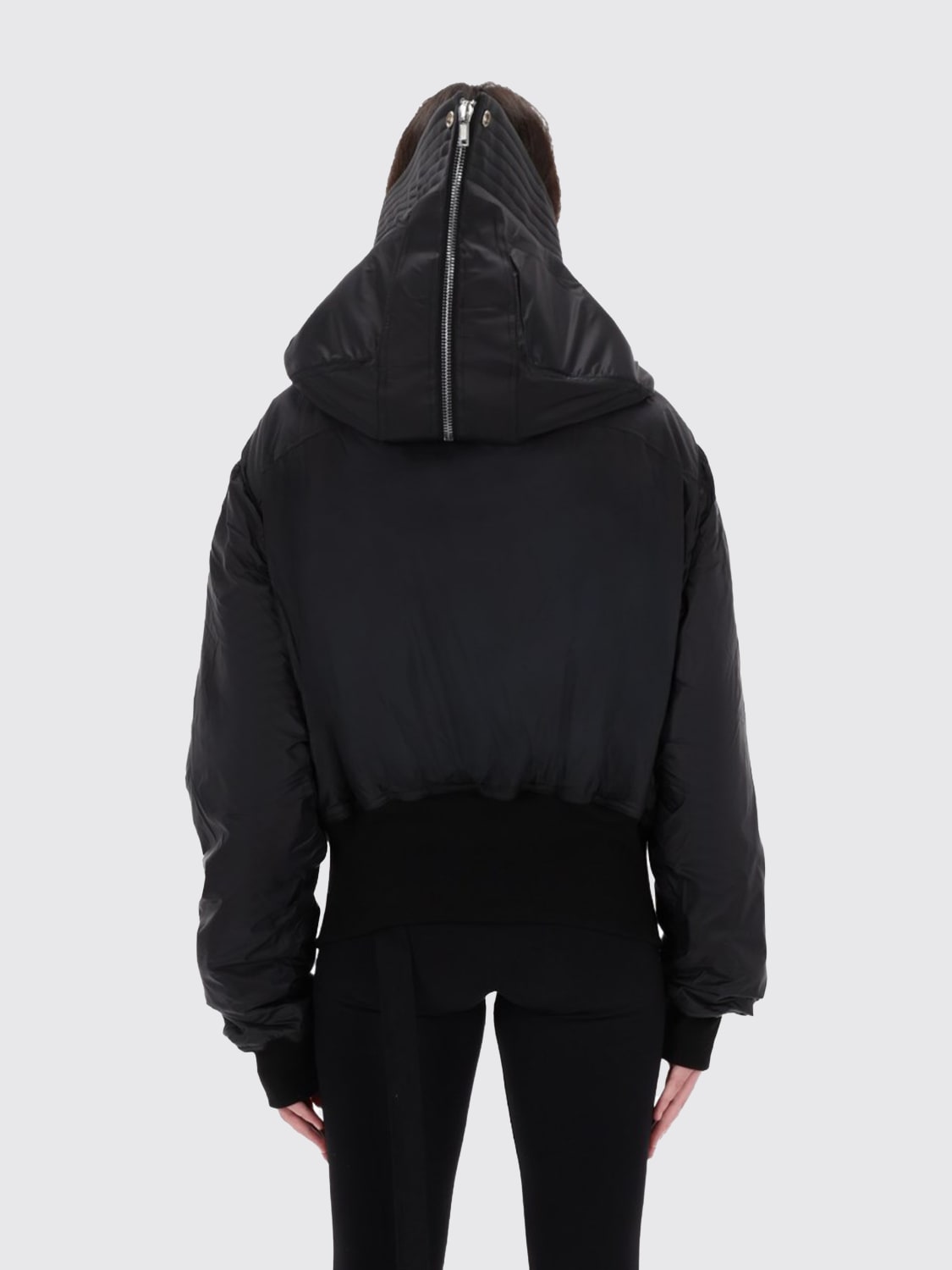 RICK OWENS DRKSHDW JACKE: Jacke damen Rick Owens Drkshdw, Schwarz - Img 3