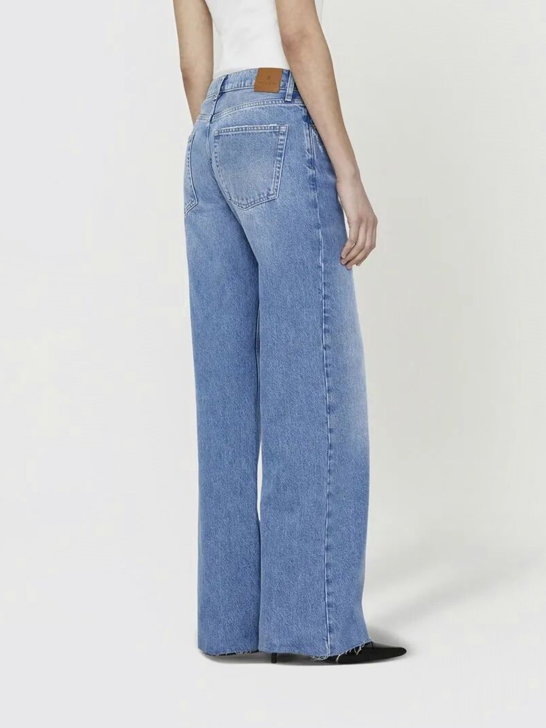 ANINE BING JEANS: Jeans woman Anine Bing, Denim - Img 3