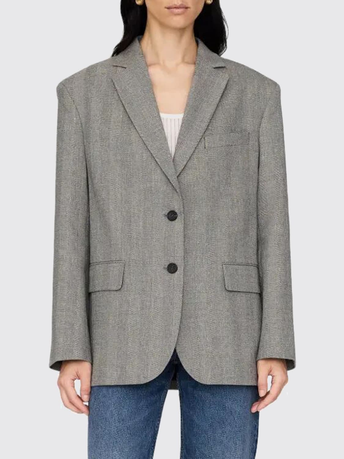 ANINE BING JACKET: Jacket woman Anine Bing, Grey - Img 1