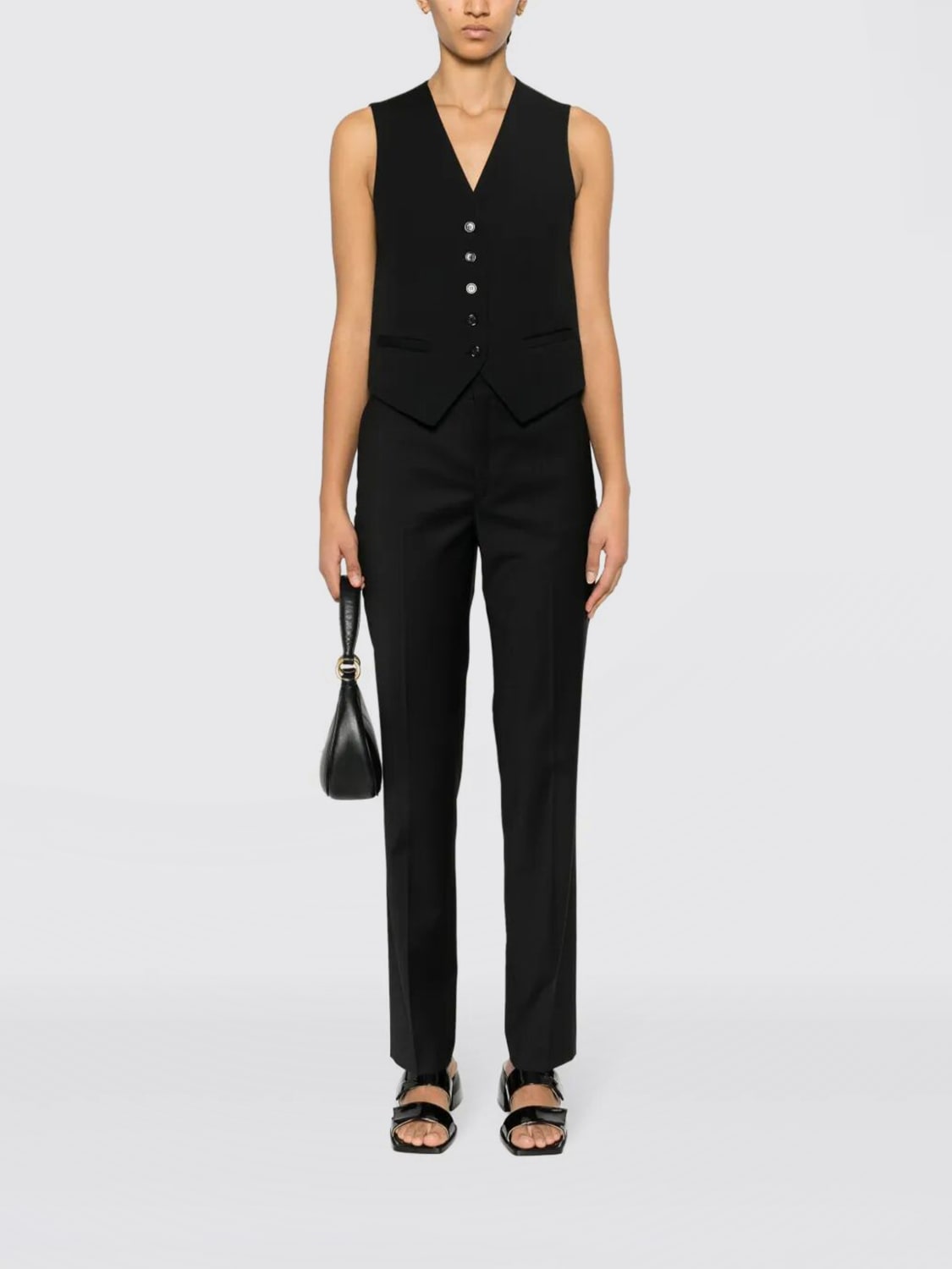 FILIPPA K PANTALONES: Pantalones mujer Filippa K, Negro - Img 2