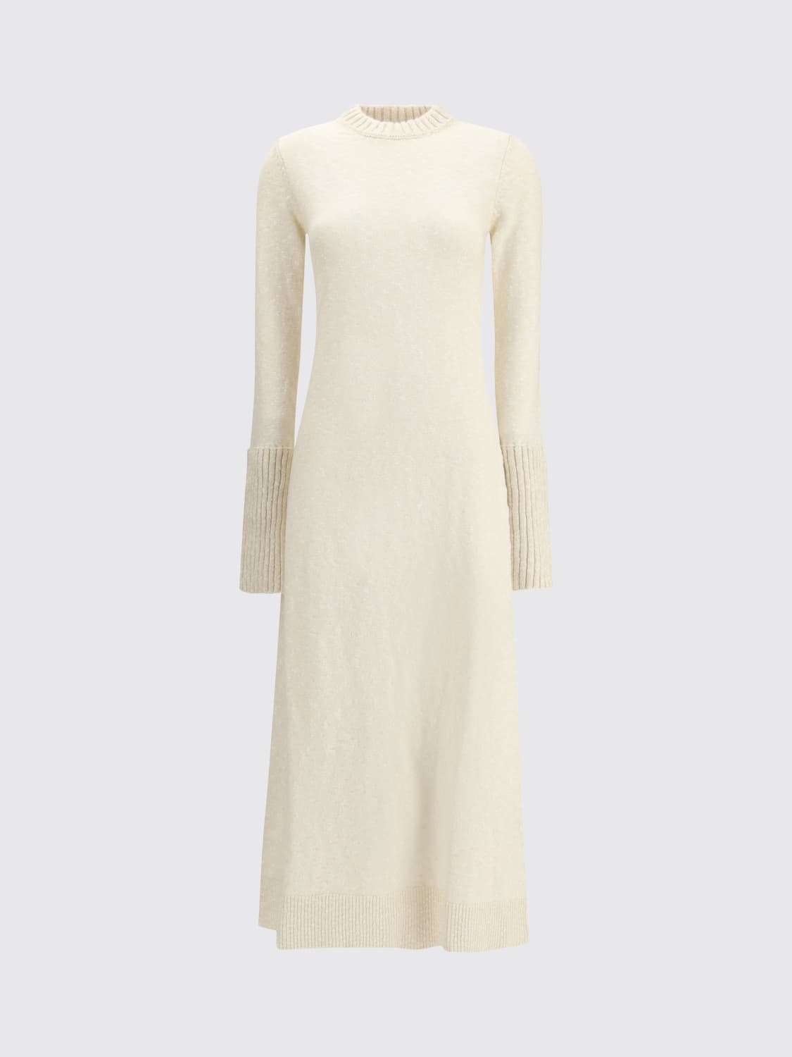 SA SU PHI VESTIDO: Vestido mujer Sa Su Phi, Marfil - Img 1