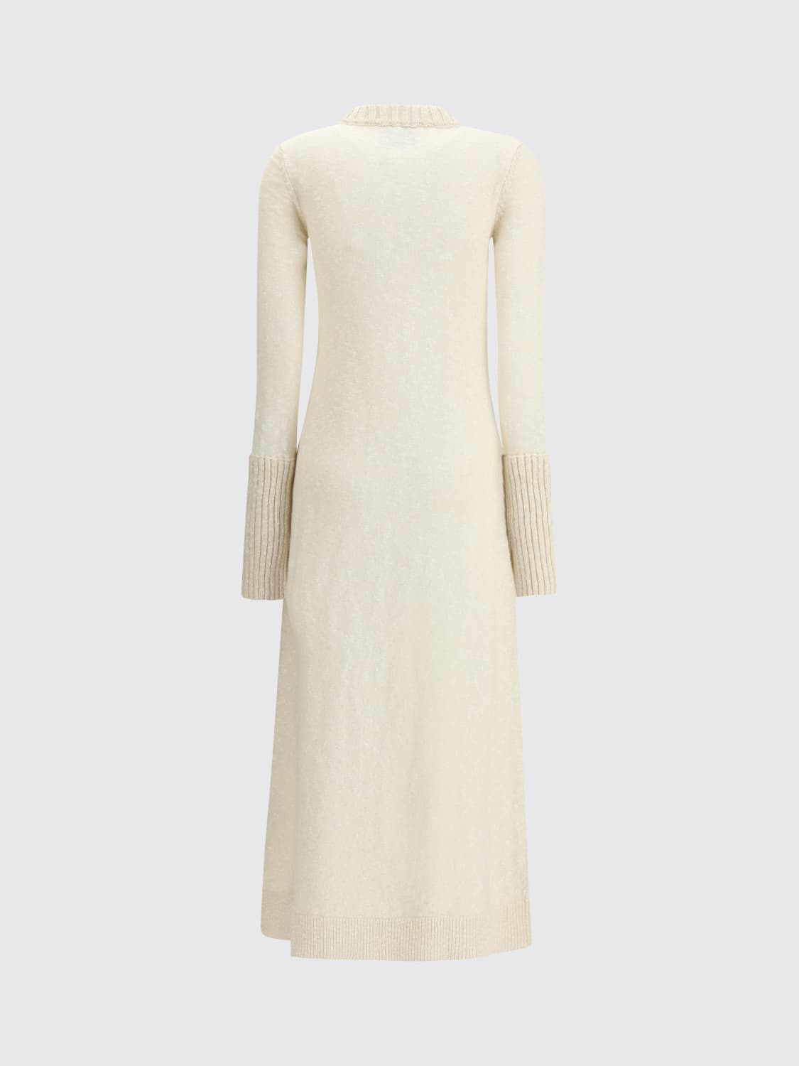 SA SU PHI VESTIDO: Vestido mujer Sa Su Phi, Marfil - Img 2