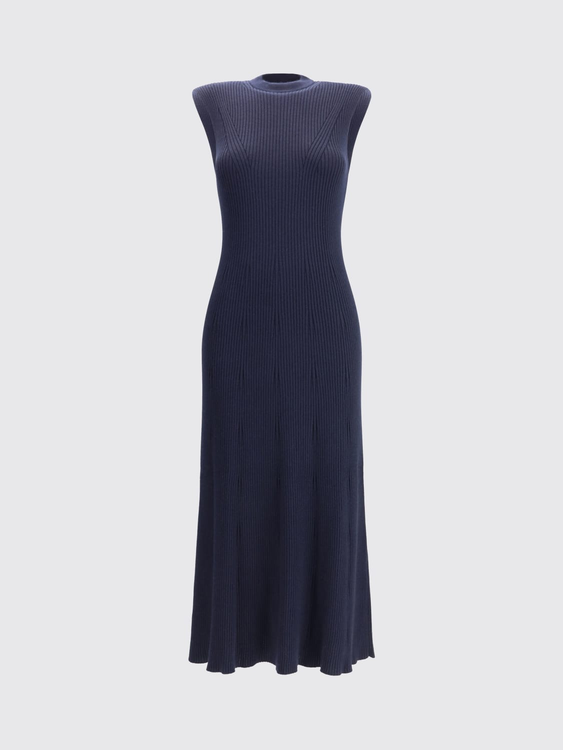SA SU PHI ROBE: Robe femme Sa Su Phi, Bleu Marine - Img 1