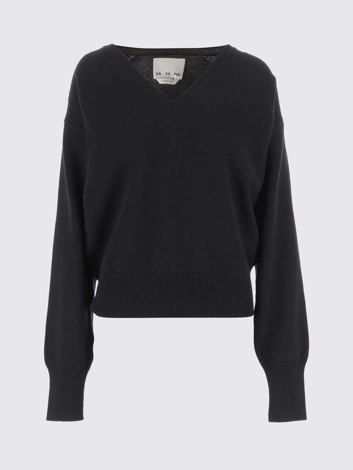 SA SU PHI PULLOVER: Pullover damen Sa Su Phi, Schwarz - Img 1