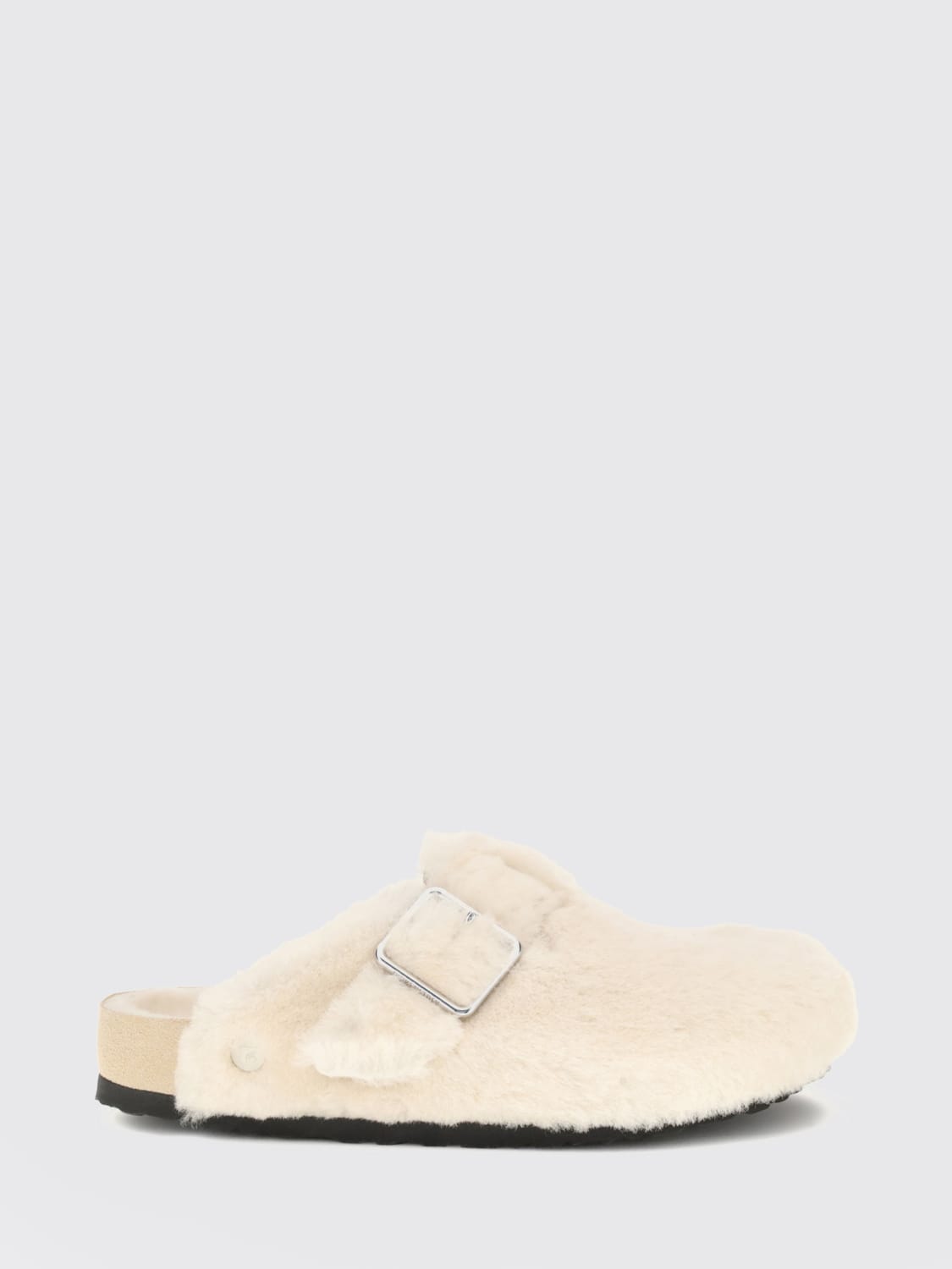 BIRKENSTOCK SHOES: Shoes woman Birkenstock, Yellow Cream - Img 1