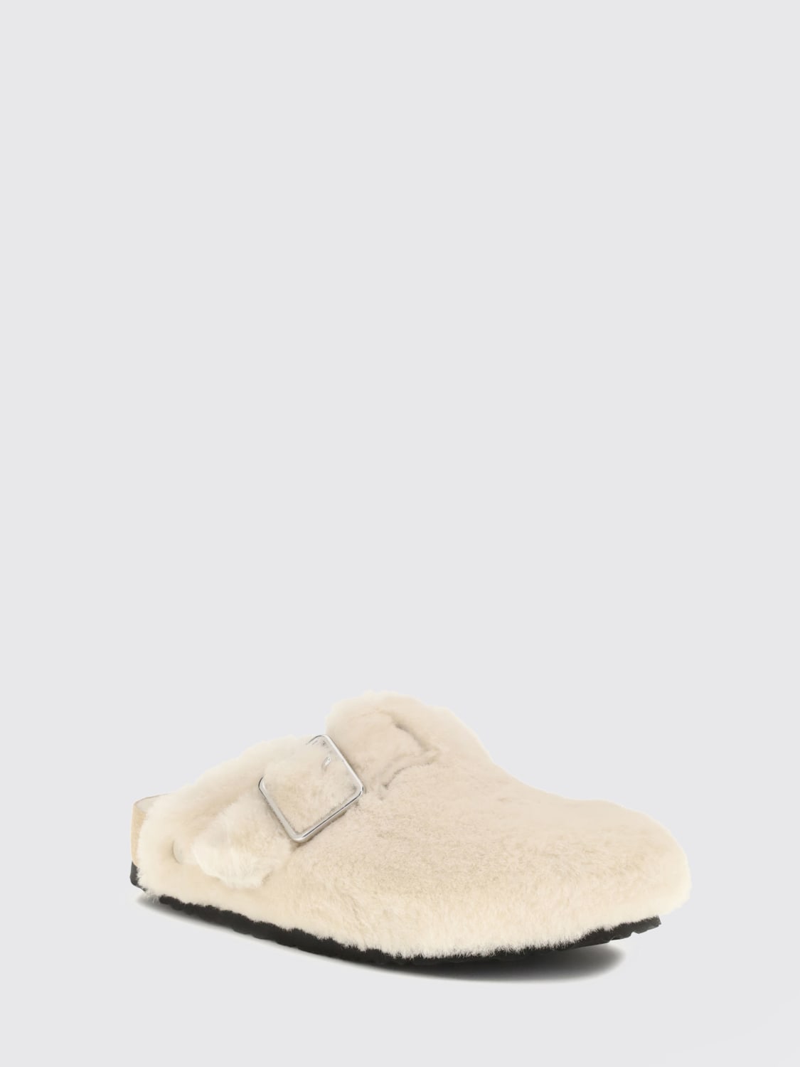 BIRKENSTOCK SHOES: Shoes woman Birkenstock, Yellow Cream - Img 2