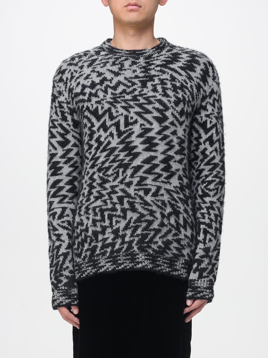 LANEUS PULLOVER: Pullover herren Laneus, Grau - Img 1