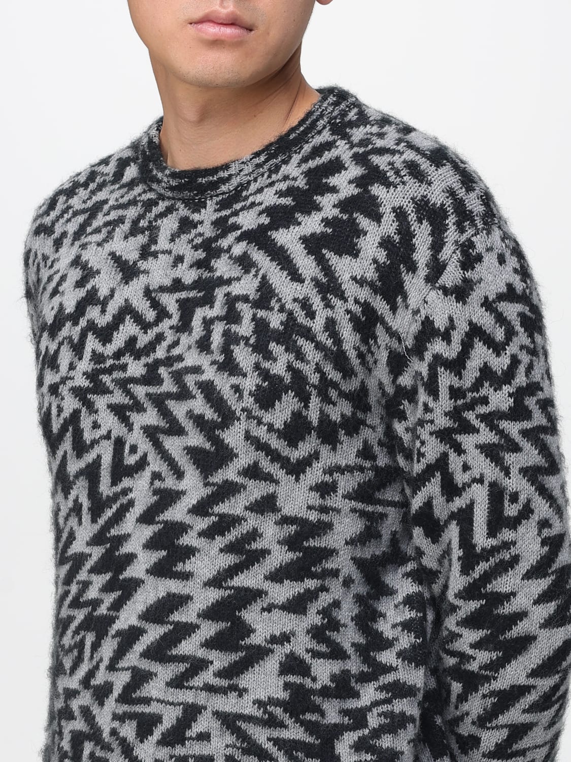 LANEUS PULLOVER: Pullover herren Laneus, Grau - Img 3