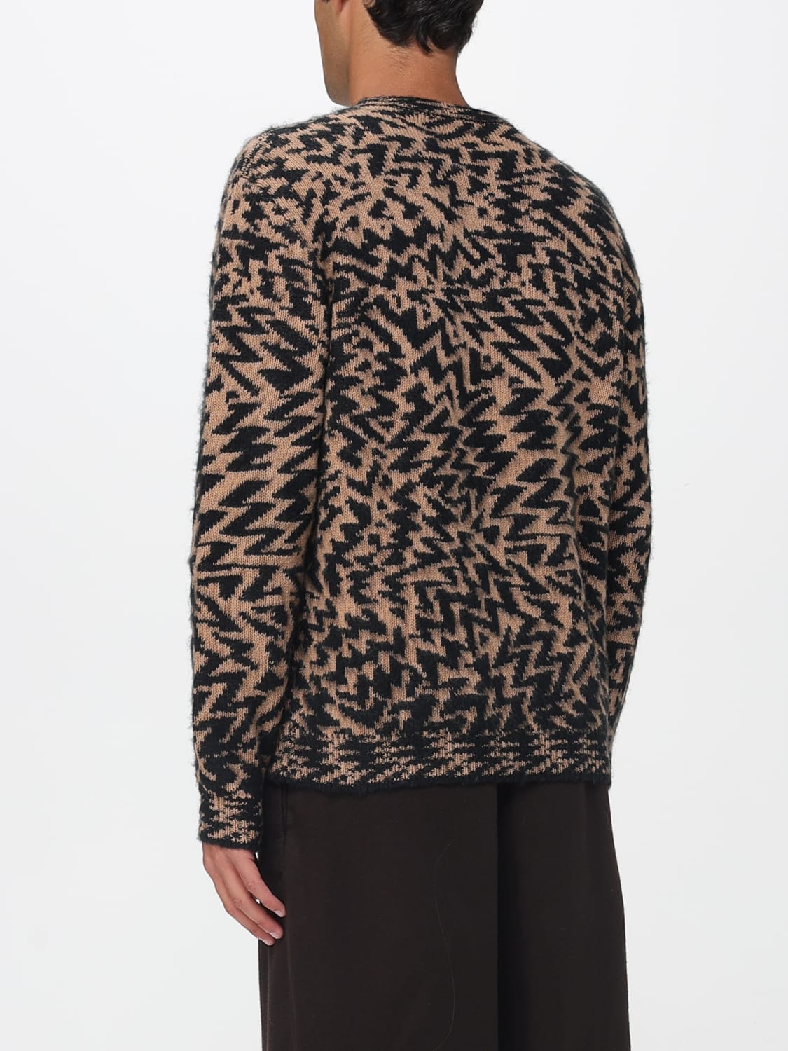 LANEUS SWEATER: Sweater men Laneus, Camel - Img 2