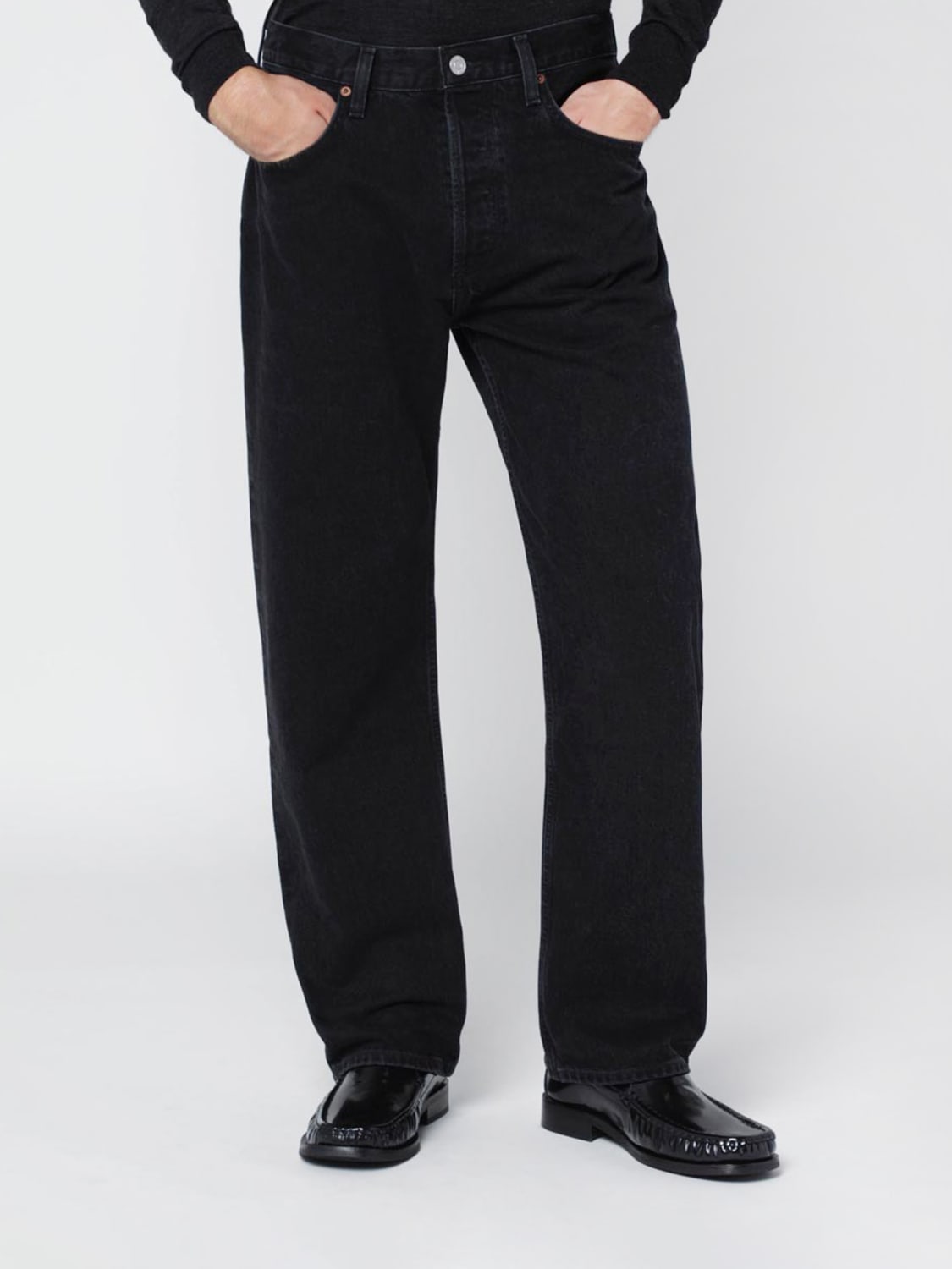AGOLDE JEANS: Jeans men Agolde, Black - Img 1