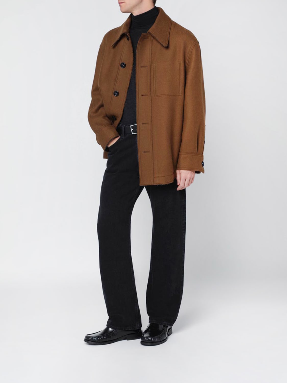 AGOLDE JEANS: Jeans men Agolde, Black - Img 2