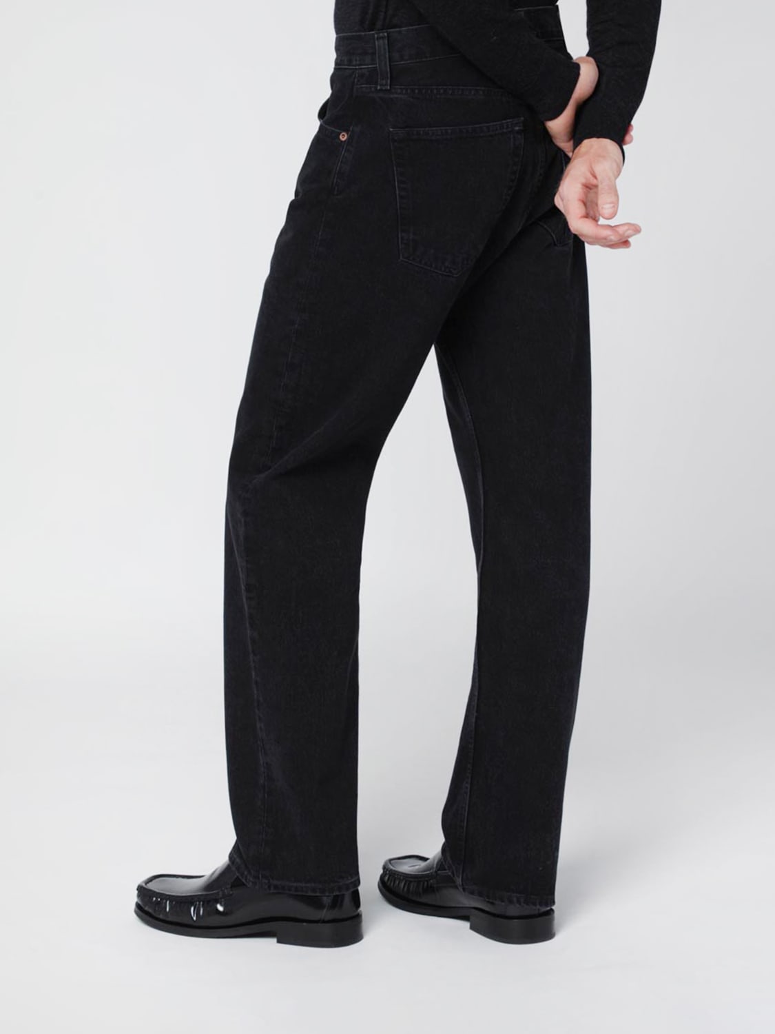 AGOLDE JEANS: Jeans men Agolde, Black - Img 3