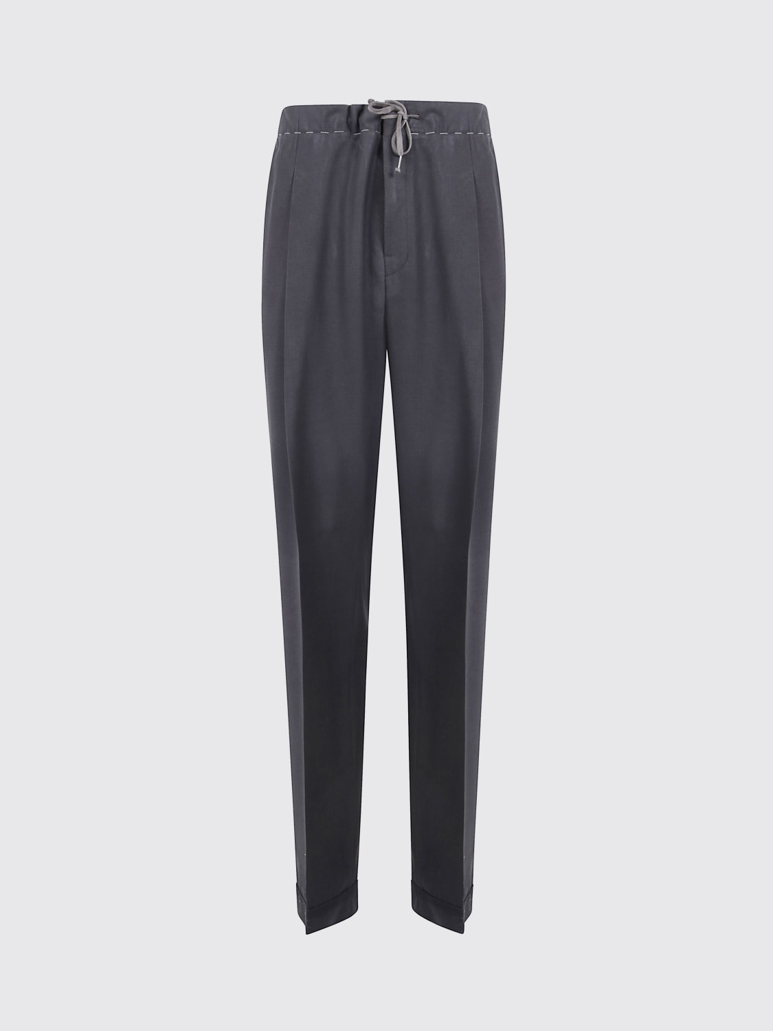 MAISON MARGIELA PANTS: Pants men Maison Margiela, Brown - Img 1
