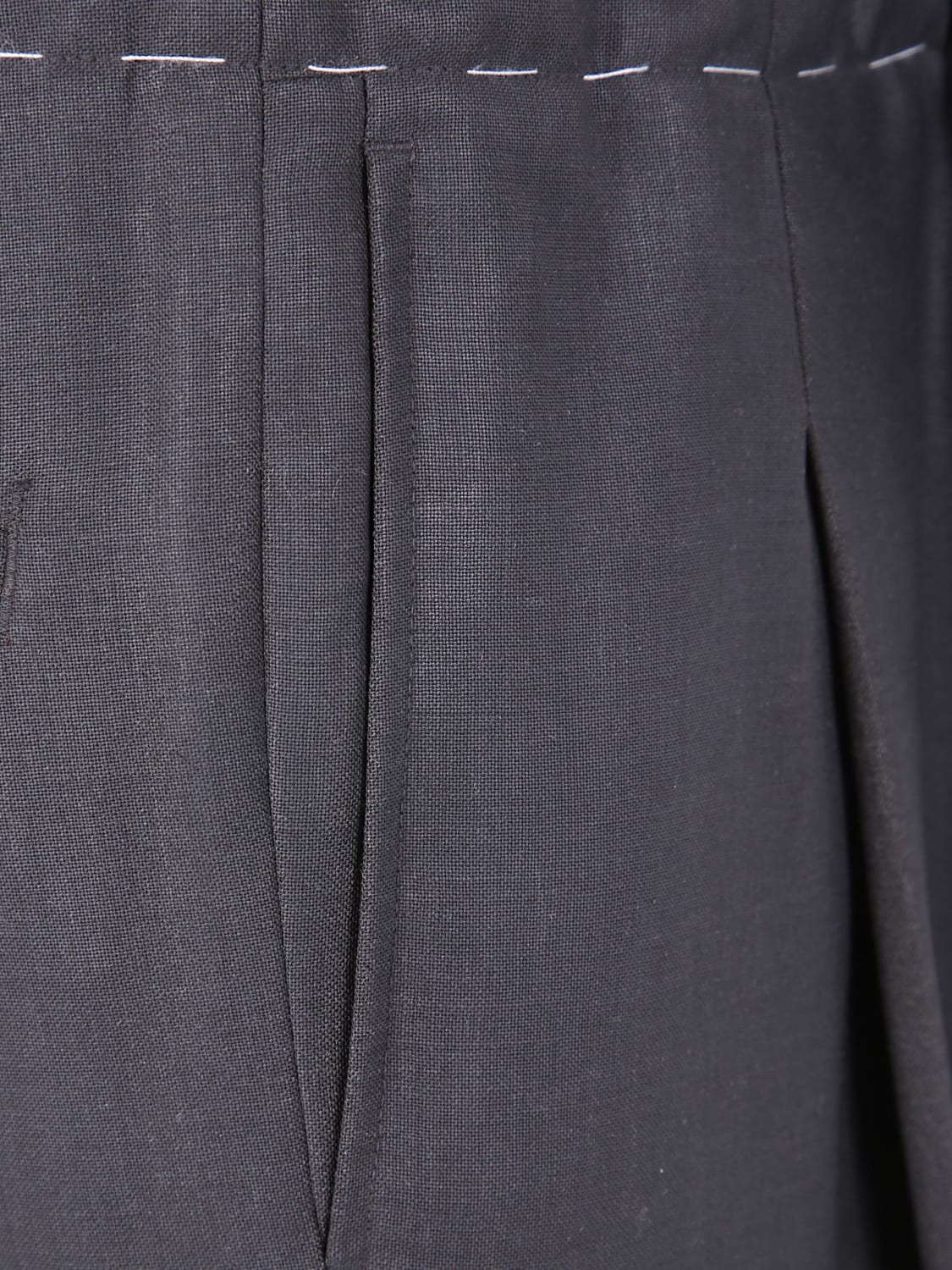 MAISON MARGIELA PANTS: Pants men Maison Margiela, Brown - Img 3