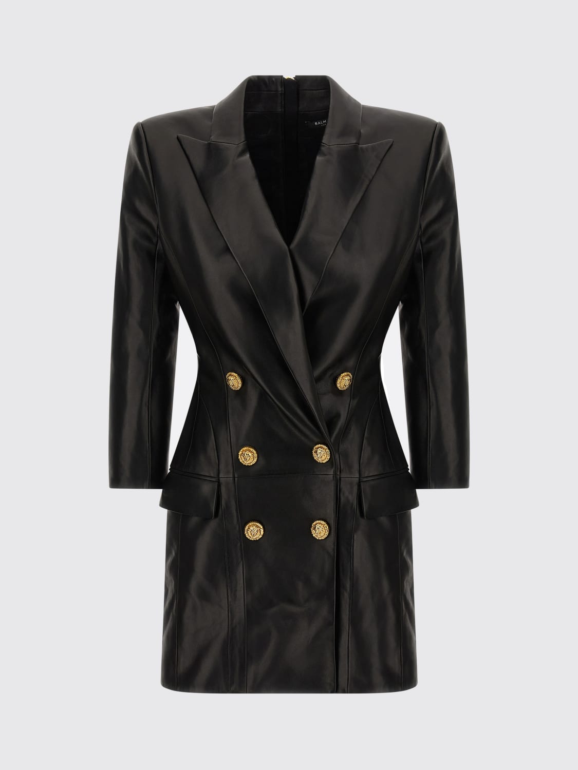 BALMAIN 드레스: 드레스 여성 Balmain, 블랙 - Img 1