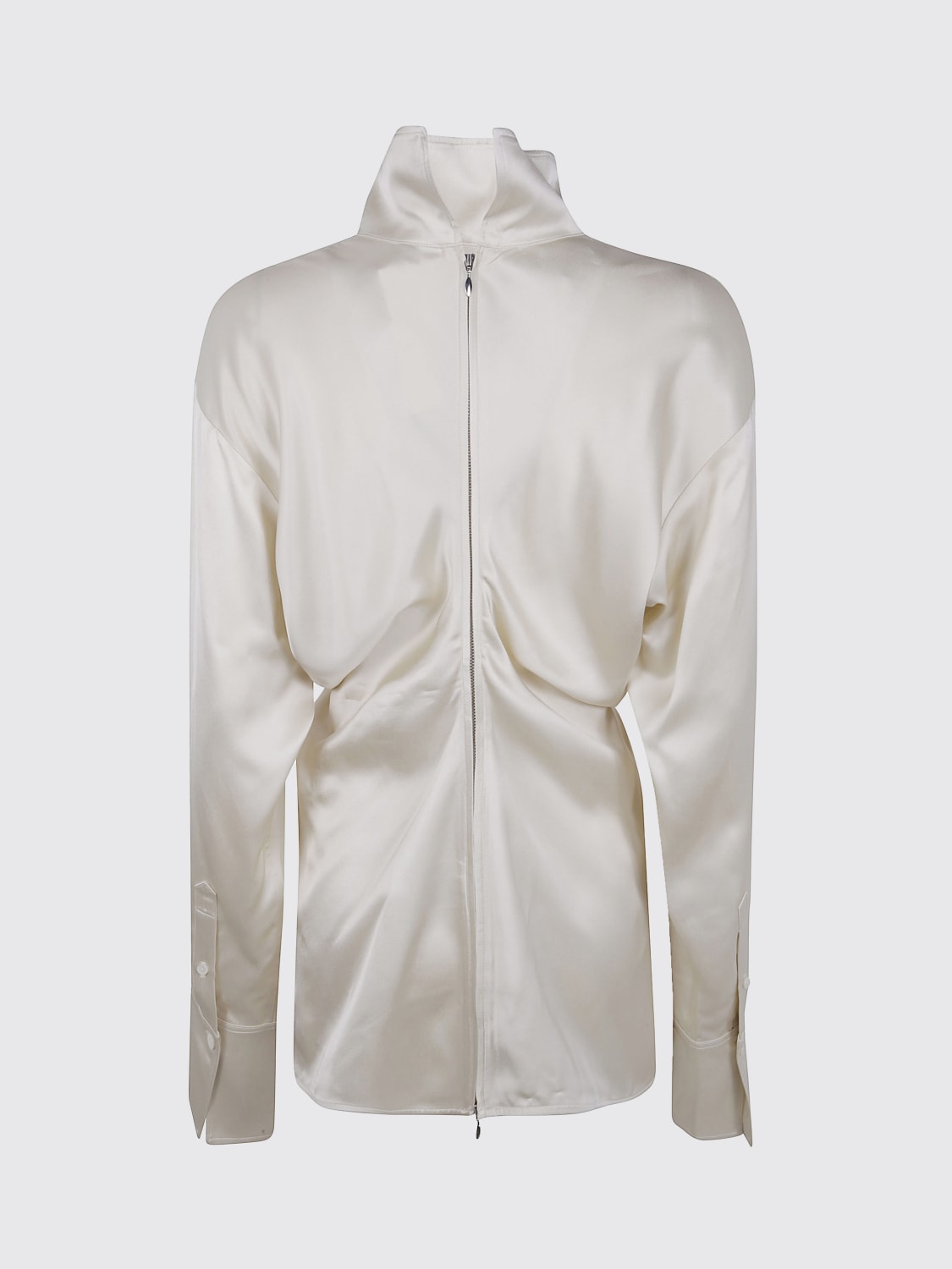 TOTEME TOP: Shirt woman Toteme, Pearl - Img 2