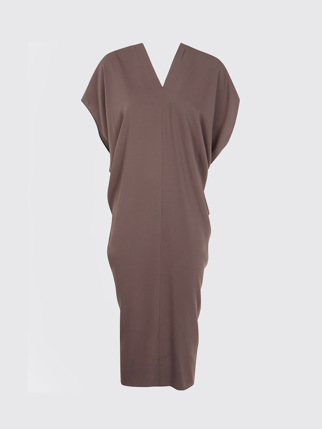MM6 MAISON MARGIELA DRESS: Dress woman Mm6 Maison Margiela, Brown - Img 1