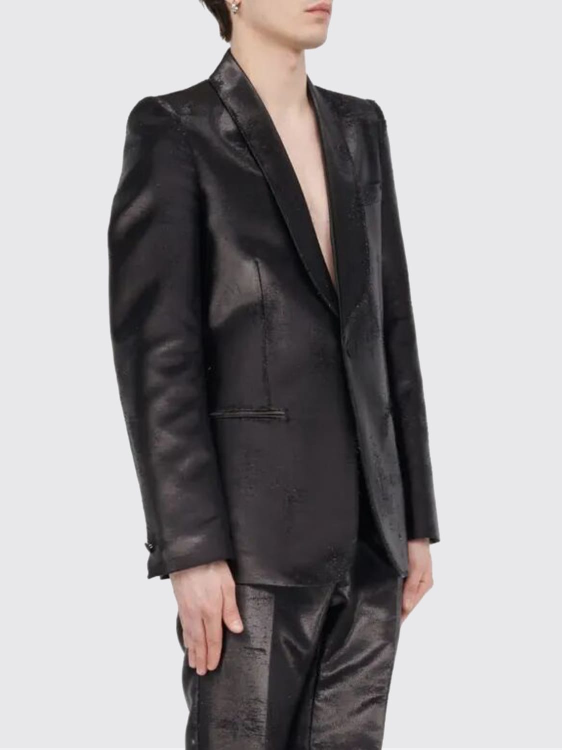 MM6 MAISON MARGIELA JACKET: Jacket men Mm6 Maison Margiela, Black - Img 2