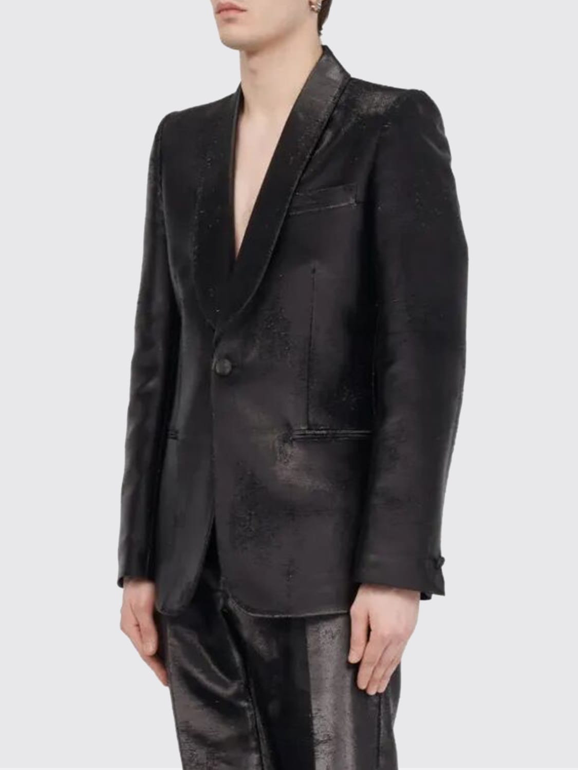 MM6 MAISON MARGIELA JACKET: Jacket men Mm6 Maison Margiela, Black - Img 3
