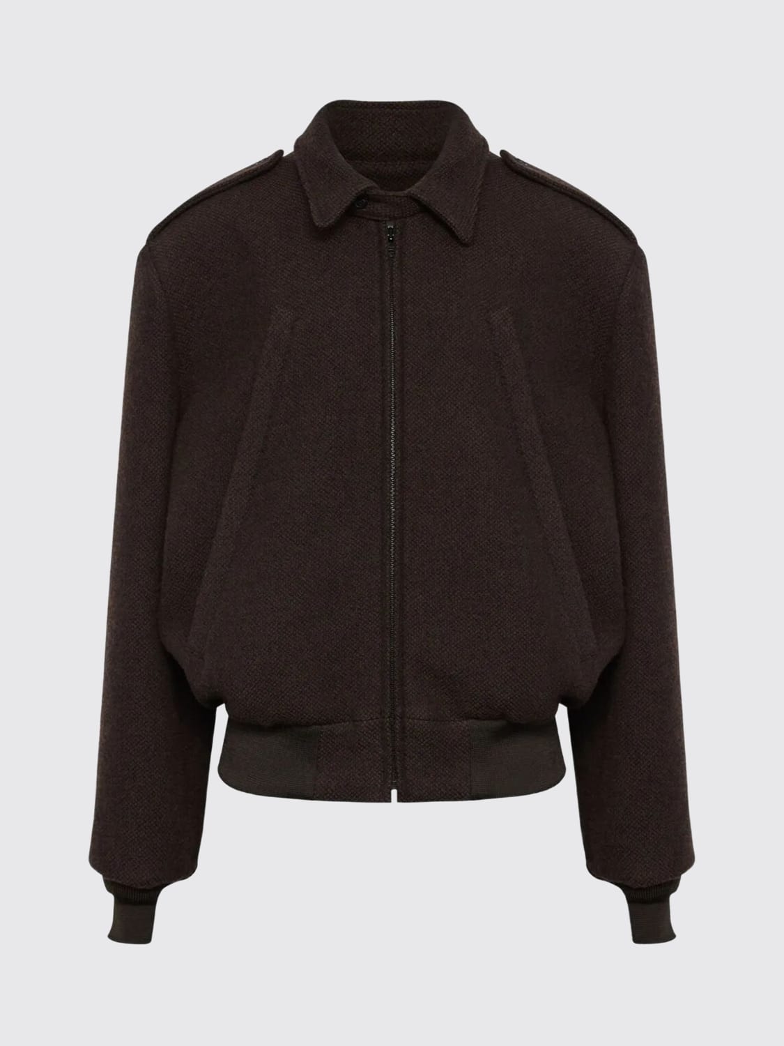 MM6 MAISON MARGIELA JACKET: Jacket woman Mm6 Maison Margiela, Brown - Img 1