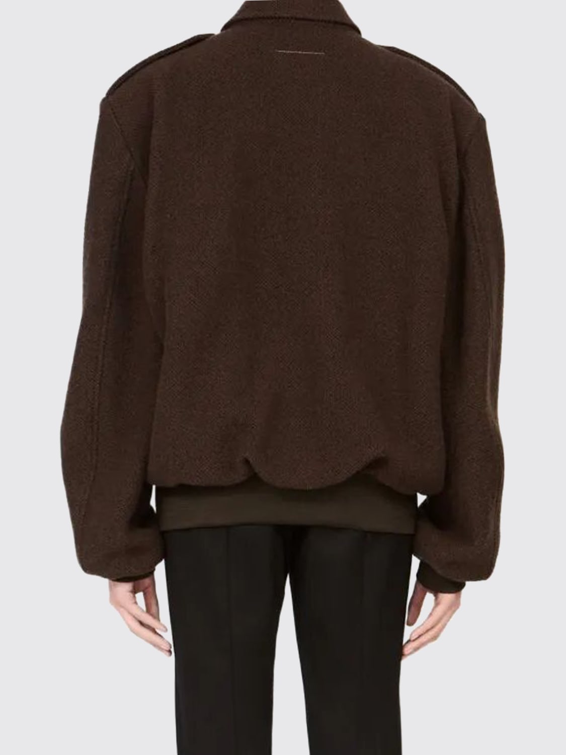 MM6 MAISON MARGIELA JACKET: Jacket woman Mm6 Maison Margiela, Brown - Img 2