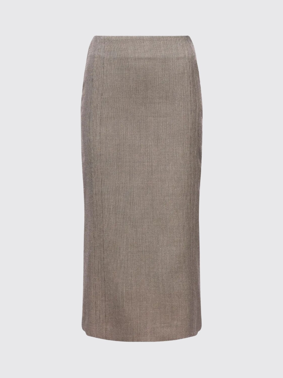 MM6 MAISON MARGIELA SKIRT: Skirt woman Mm6 Maison Margiela, Beige - Img 1