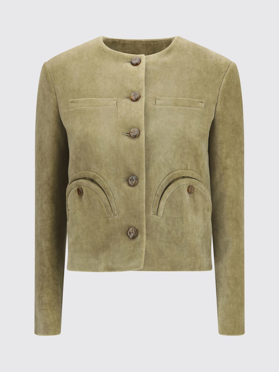 BLAZÉ MILANO JACKET: Jacket woman BlazÉ Milano, Green - Img 1