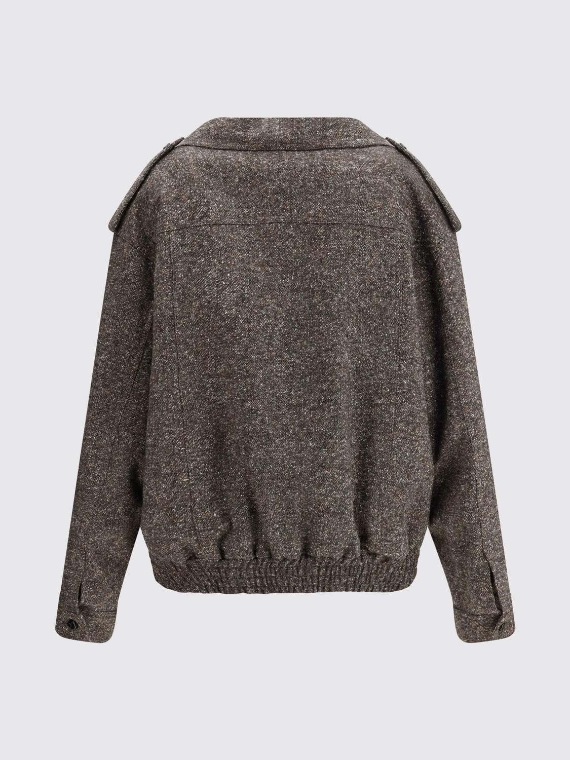 BLAZÉ MILANO 재킷: 재킷 여성 BlazÉ Milano, 브라운 - Img 2