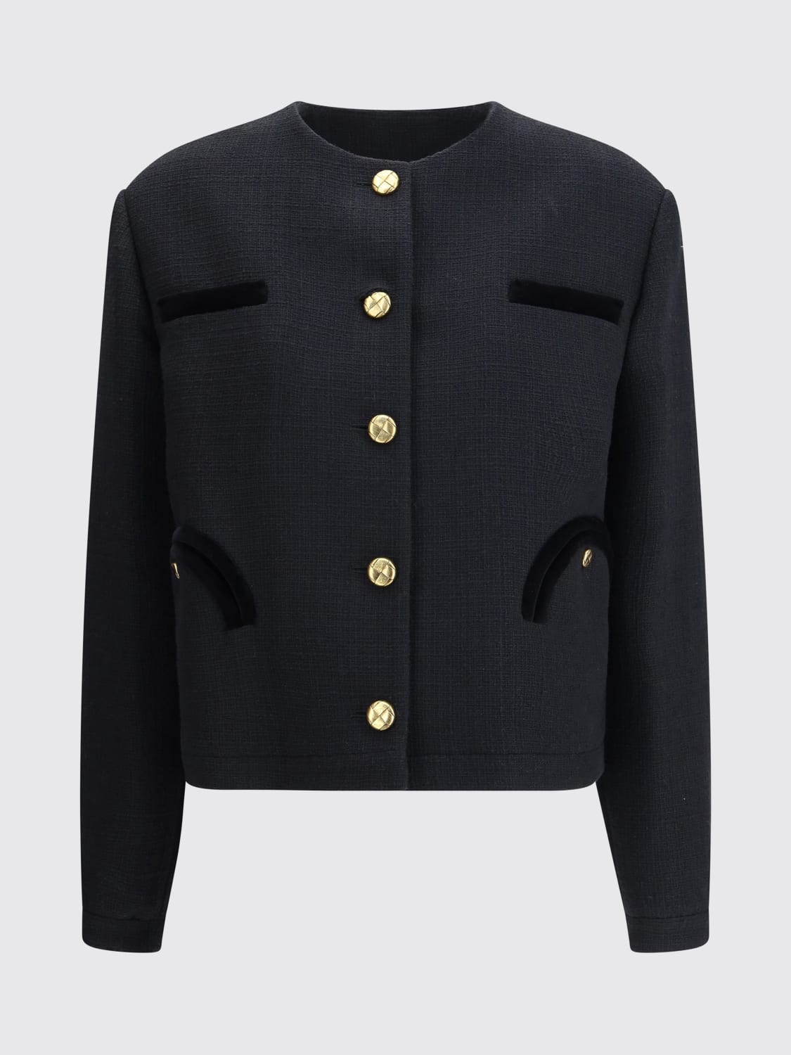 BLAZÉ MILANO JACKE: Jacke damen BlazÉ Milano, Schwarz - Img 1