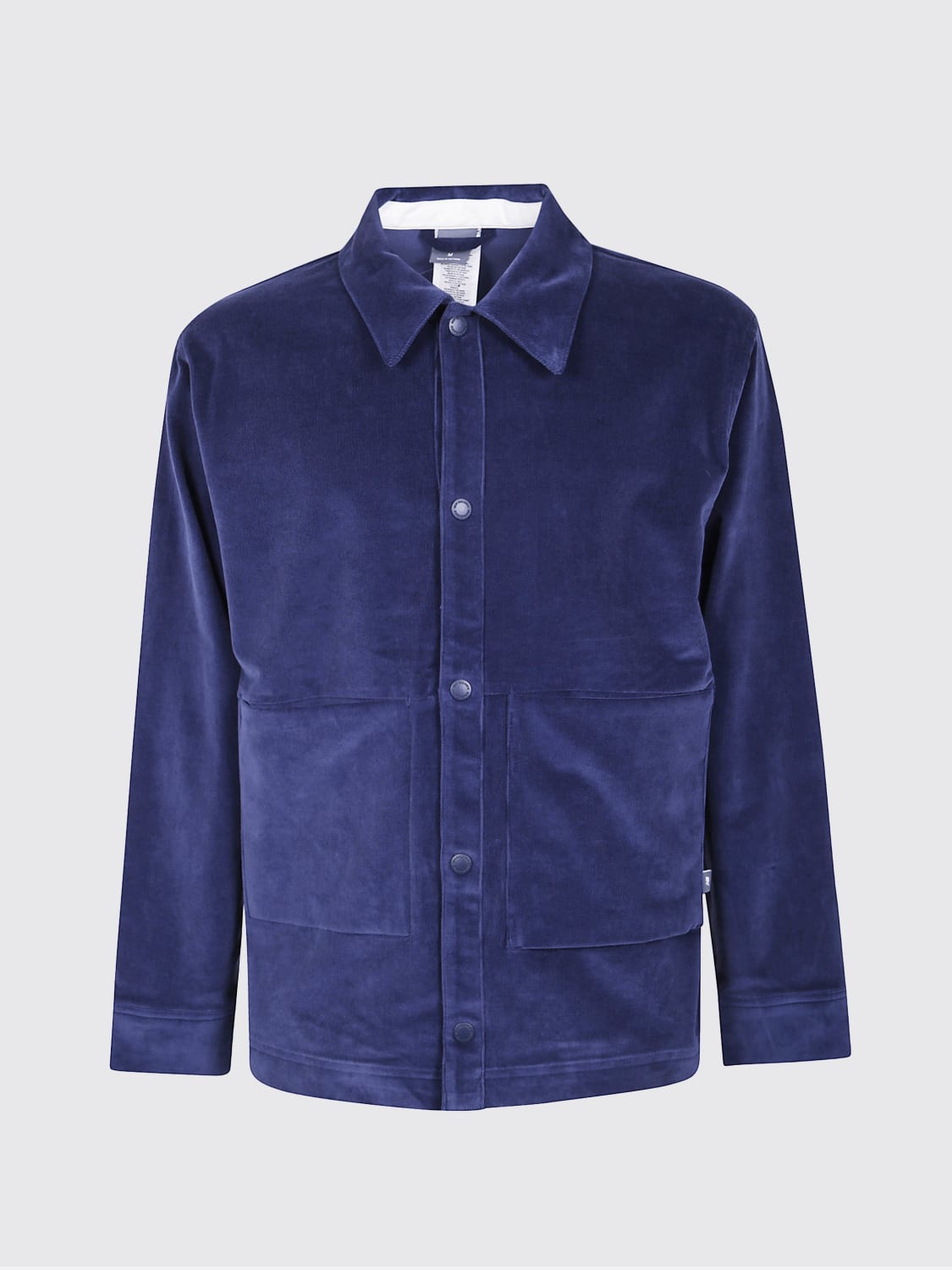 NEW BALANCE JACKET: Shirt men New Balance, Blue - Img 1