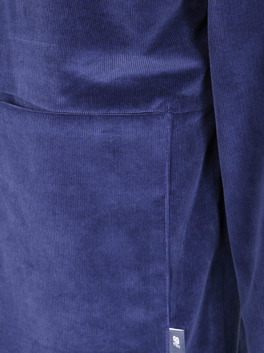 NEW BALANCE JACKET: Shirt men New Balance, Blue - Img 3