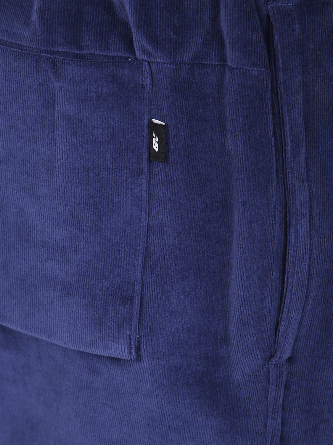 NEW BALANCE PANTS: Pants men New Balance, Blue - Img 3