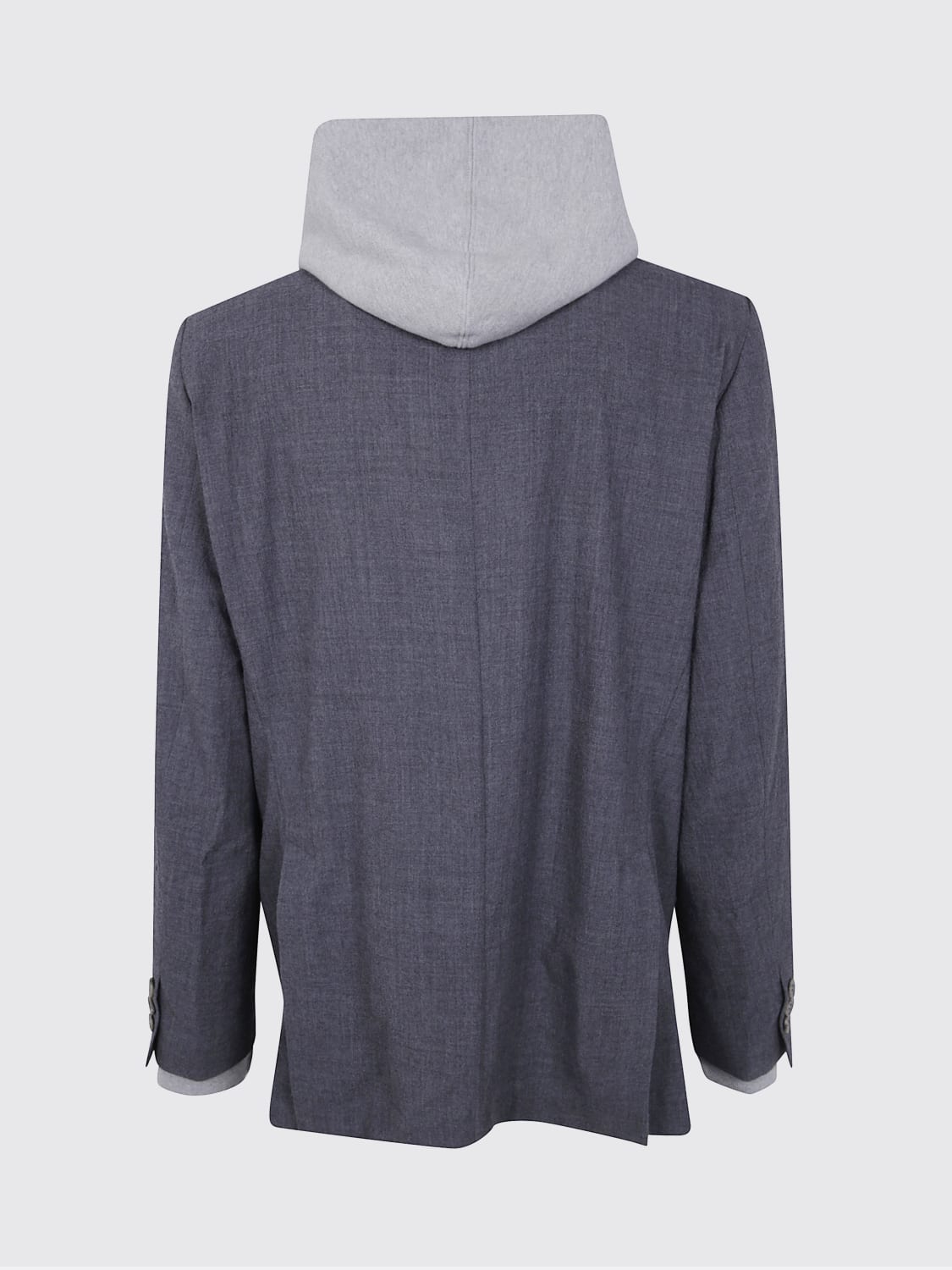 MAISON MIHARA YASUHIRO JACKET: Blazer men Maison Mihara Yasuhiro, Grey - Img 2