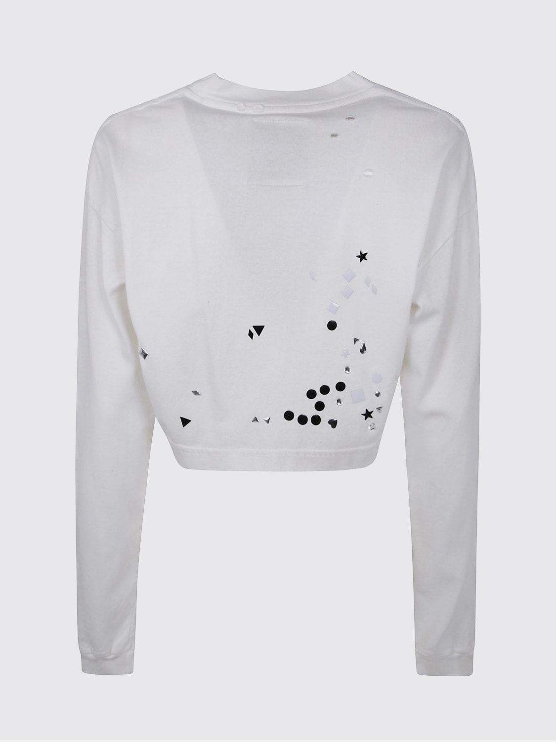 MAISON MIHARA YASUHIRO PULLOVER: Pullover herren Maison Mihara Yasuhiro, Weiß - Img 2