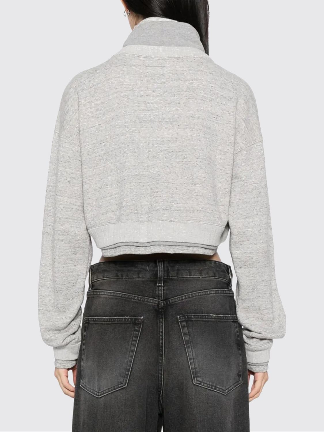 MAISON MIHARA YASUHIRO PULL: Pull homme Maison Mihara Yasuhiro, Gris - Img 2