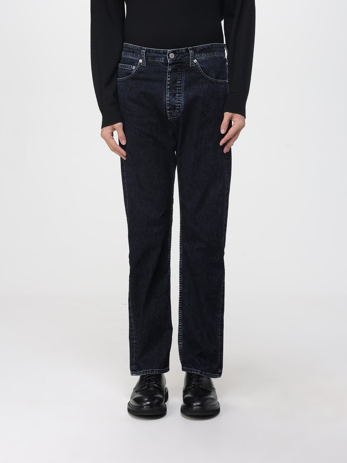 MM6 MAISON MARGIELA JEANS: Jeans men Mm6 Maison Margiela, Black - Img 1