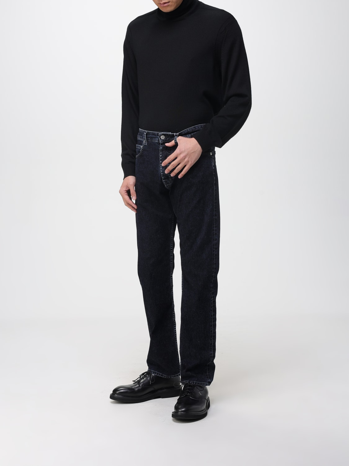 MM6 MAISON MARGIELA JEANS: Jeans men Mm6 Maison Margiela, Black - Img 2