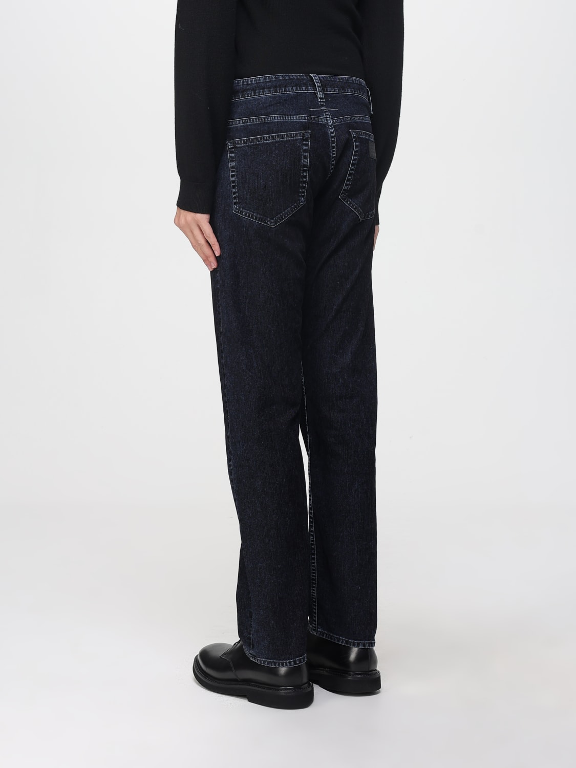 MM6 MAISON MARGIELA JEANS: Jeans men Mm6 Maison Margiela, Black - Img 3