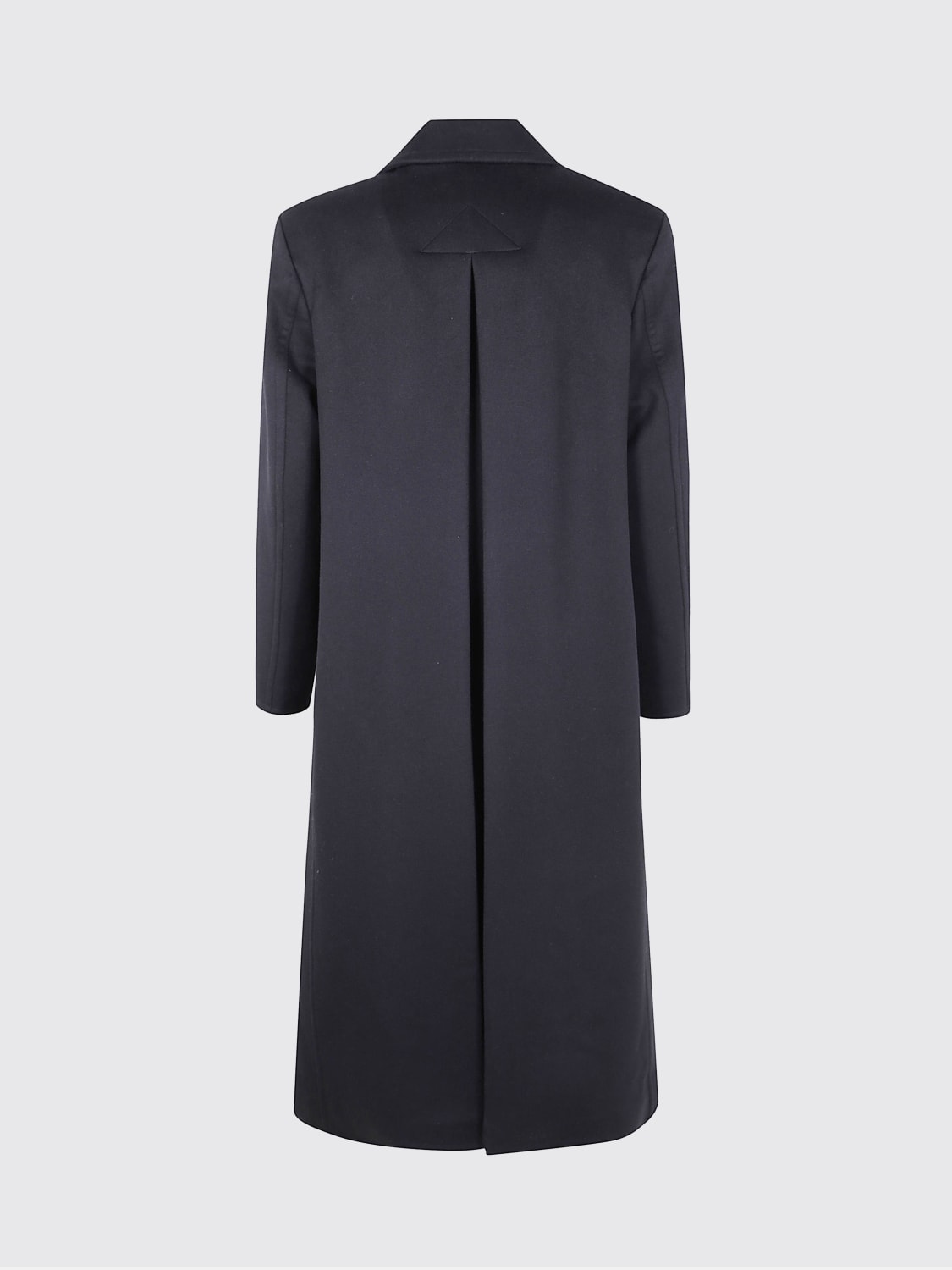 TOM FORD CAPPOTTO: Cappotto a doppiopetto in lana vergine e cashmere Tom Ford, Nero - Img 2