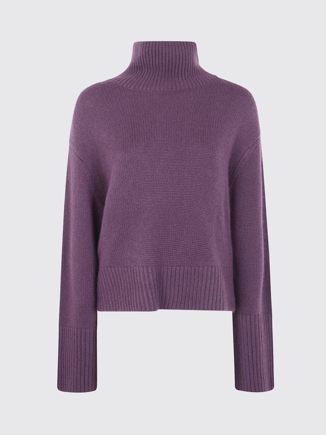 LISA YANG PULLOVER: Pullover damen Lisa Yang, Violett - Img 1