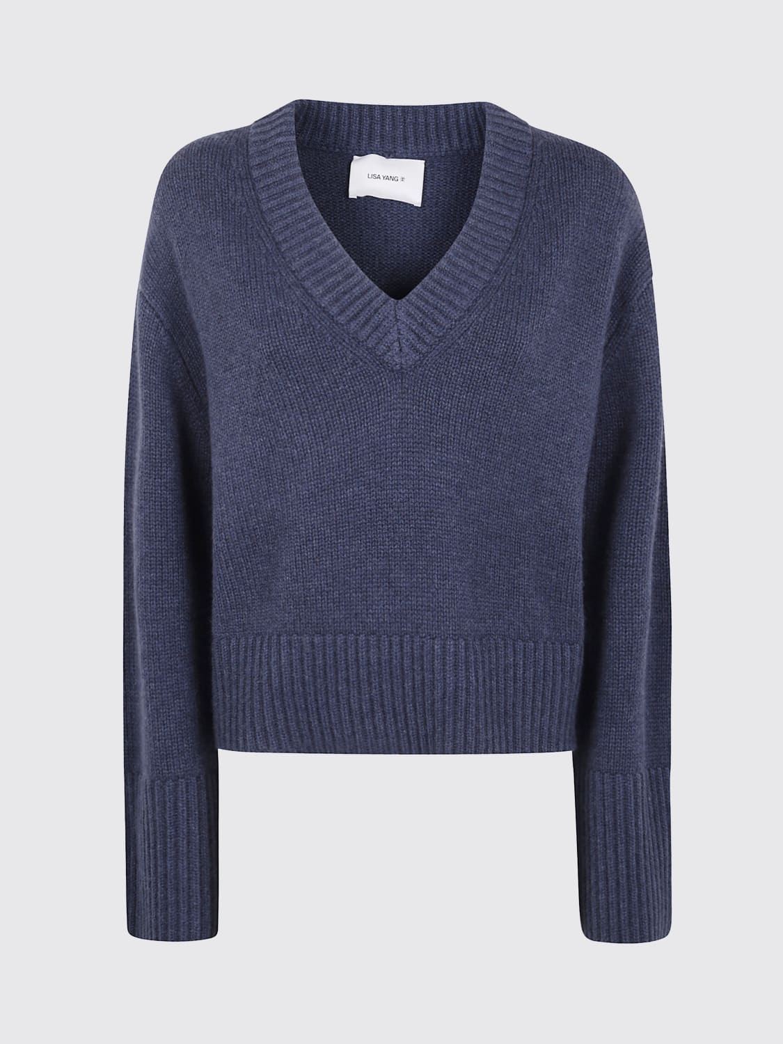 LISA YANG PULLOVER: Pullover damen Lisa Yang, Blau - Img 1