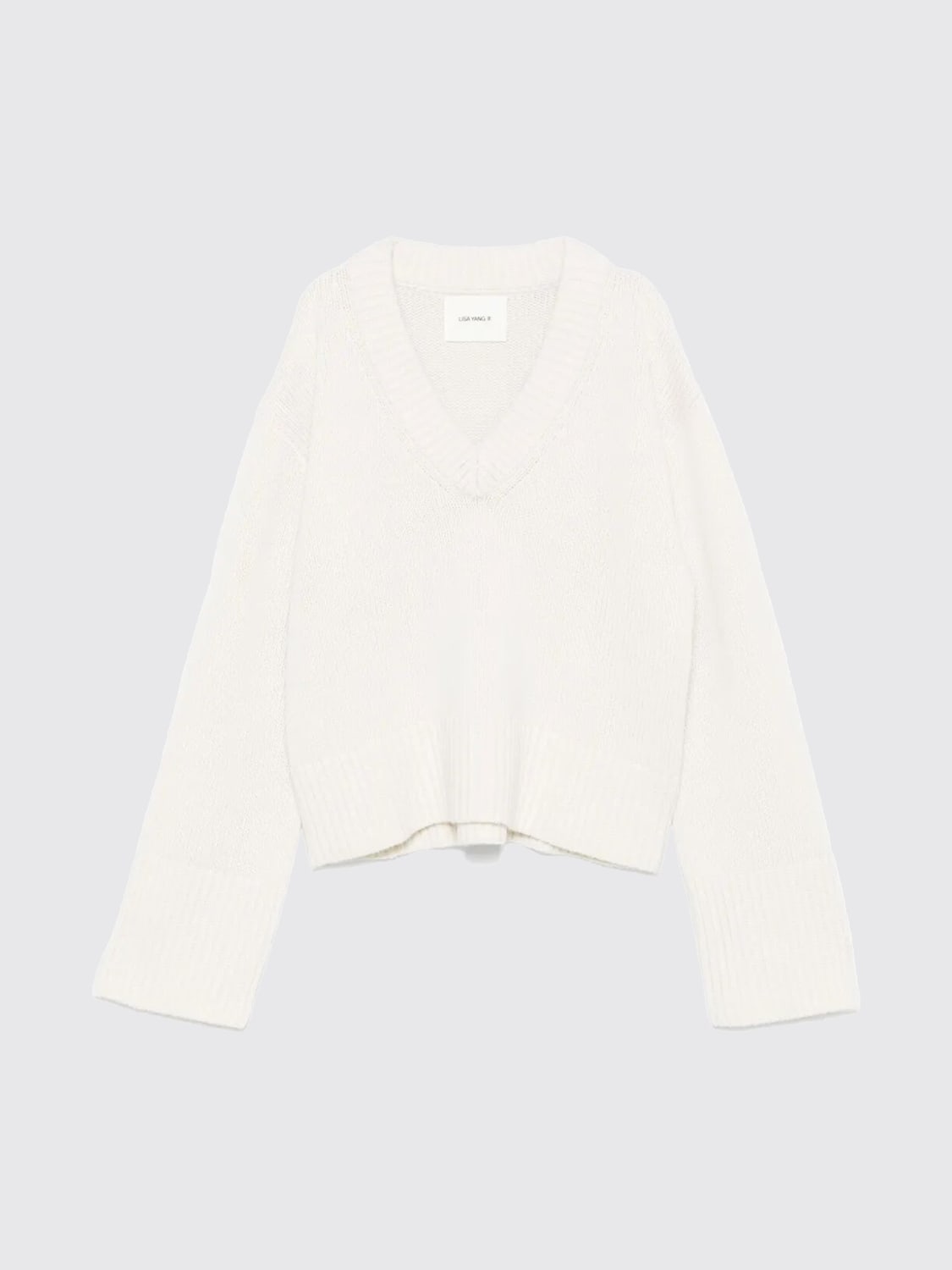 LISA YANG PULLOVER: Pullover damen Lisa Yang, Cream - Img 3