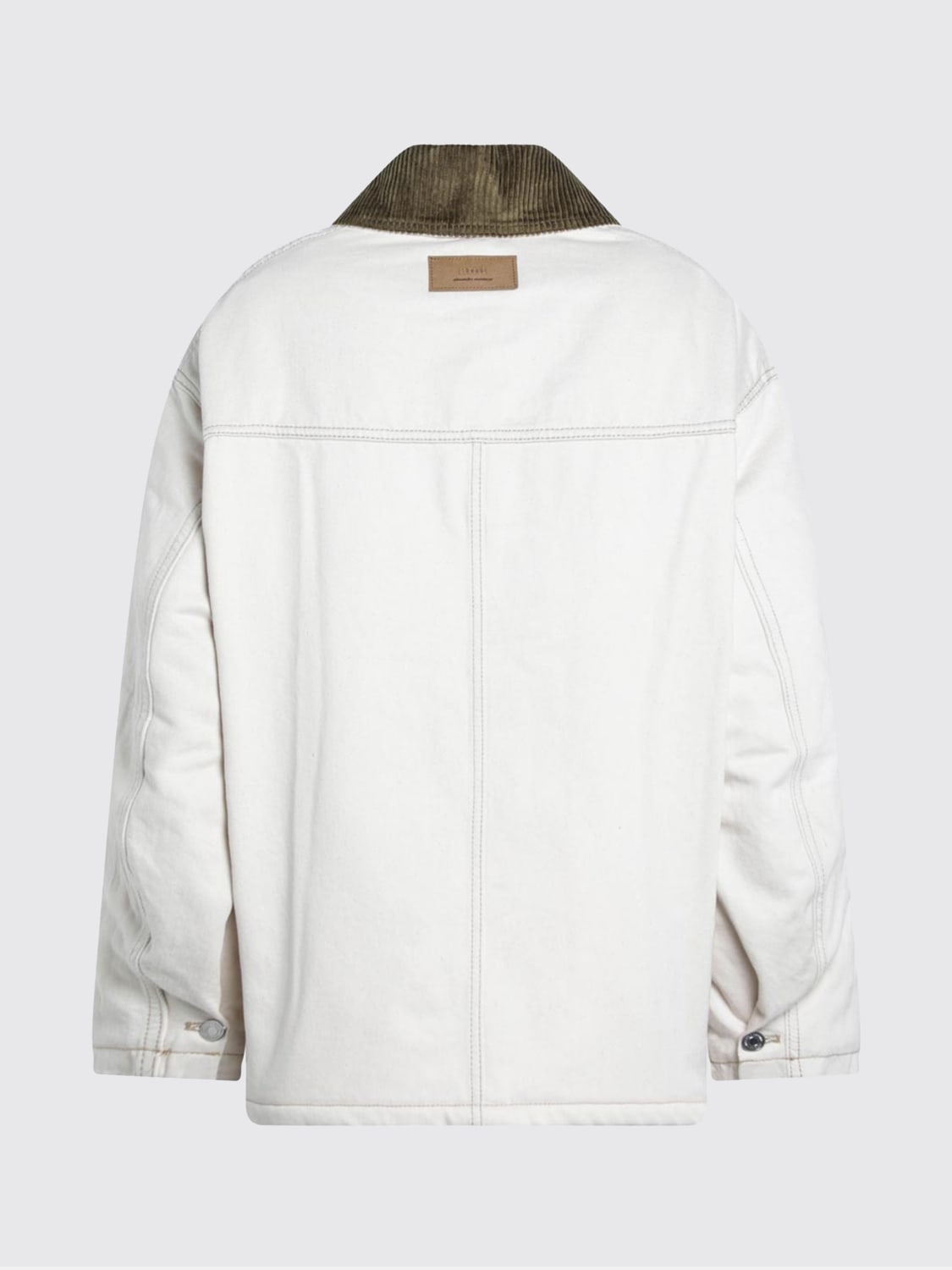 AMI PARIS JACKET: Jacket men Ami Paris, Beige - Img 2